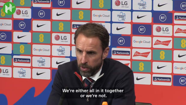 Southgate on fans booing Maguire: 'It's ludicrous, he's top class'